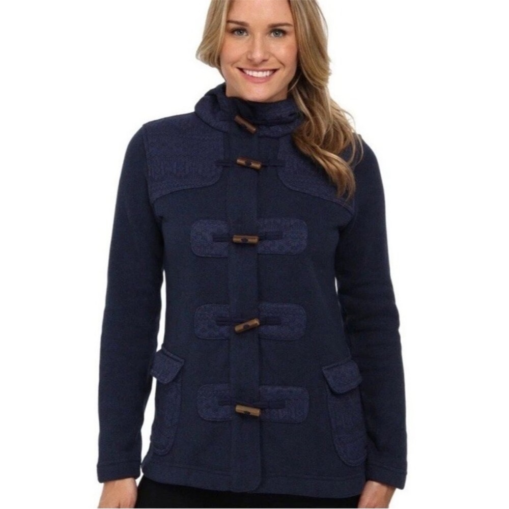 Patagonia Hooded Icelandic Better Sweater Toggle Coat XS